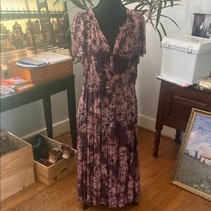 Anthropologie Maxi Dress
